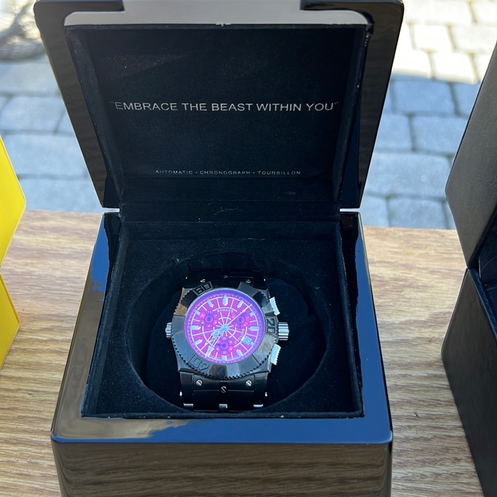 Renato Collezioni watch